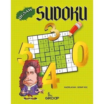 Jigsaw Sudoku Serap Koç