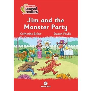 Jim and The Monster Party - Catherine Baker