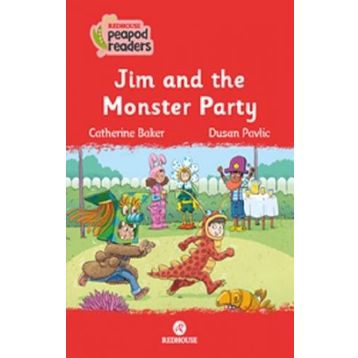 Jim and The Monster Party - Catherine Baker