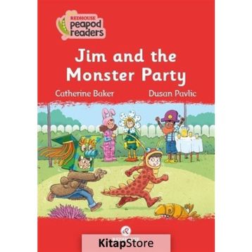 Jim and The Monster Party - Catherine Baker