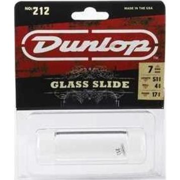 Jim Dunlop 212SI Glass Small Short Slide