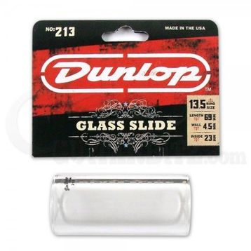 Jim Dunlop 213SI Glass Large Slide