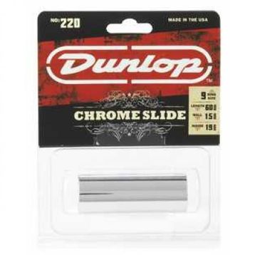 Jim Dunlop 220SI Chrome Medium Slide