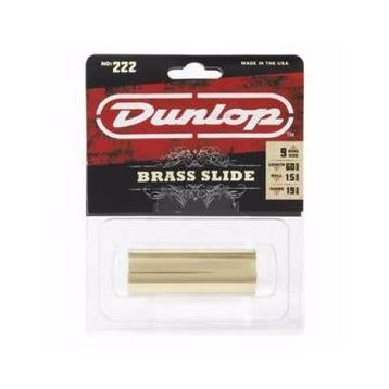 Jim Dunlop 222SI Brass Medium Slide