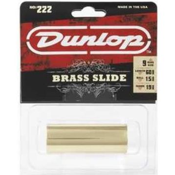 Jim Dunlop 222SI Brass Medium Slide