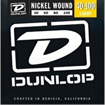 Jim Dunlop 40-100 DBN40100 4 Telli Bas Gitar Teli