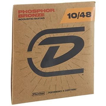 Jim Dunlop DAP1048 Phosphor Bronze Akustik Gitar Teli