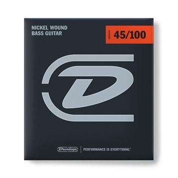 Jim Dunlop DBN45100 4 Bas Gitar Teli