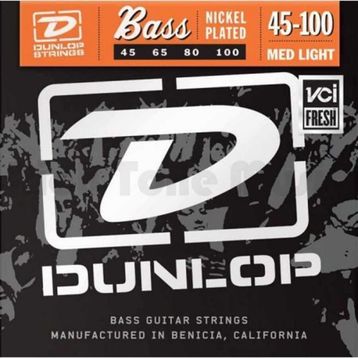 Jim Dunlop DBN45100 4 Bas Gitar Teli