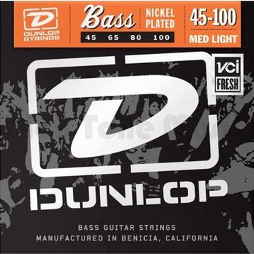 Jim Dunlop DBN45100 4 Bas Gitar Teli