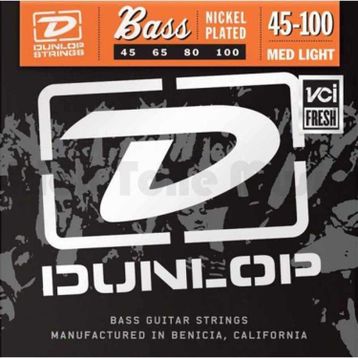 Jim Dunlop DBN45100 4 Bas Gitar Teli