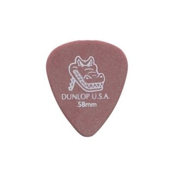 Jim Dunlop Gator Grip 0.58 mm Pena