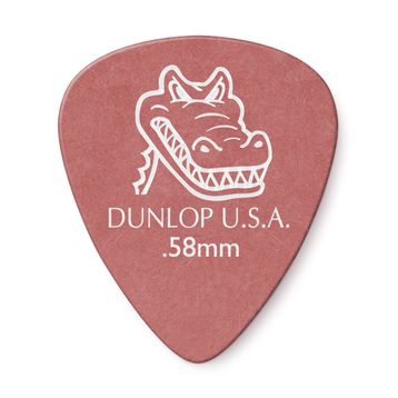 Jim Dunlop Gator Grip 0.58 mm Pena