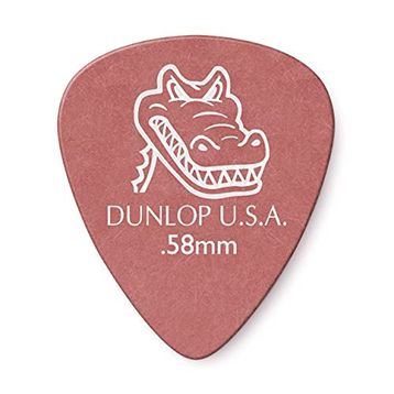 Jim Dunlop Gator Grip 0.58 mm Pena