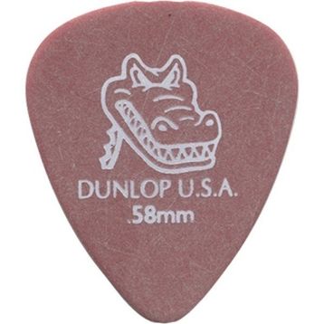 Jim Dunlop Gator Grip 0.58 mm Pena