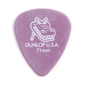 Jim Dunlop Gator Grip 0.71 mm Pena