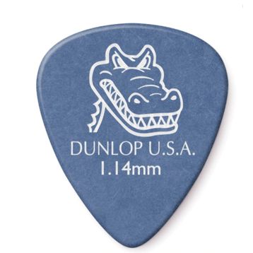 Jim Dunlop Gator Grip Standard 1.14 mm Pena