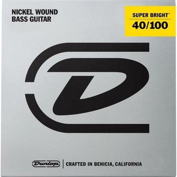 Jim Dunlop Nickel 4 Telli Bas Gitar Teli