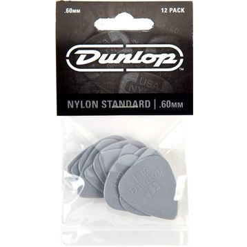 Jim Dunlop Nylon Standard 0.60 mm Pena