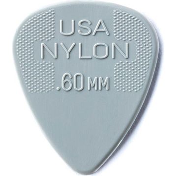 Jim Dunlop Nylon Standard 0.60 mm Pena