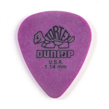 Jim Dunlop Tortex Standard 1.14 mm Pena