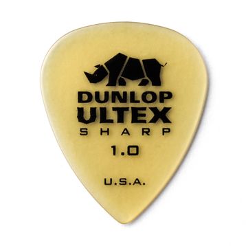 Jim Dunlop Ultex Sharp Altın 1.00 mm Pena