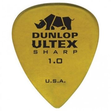 Jim Dunlop Ultex Sharp Altın 1.00 mm Pena
