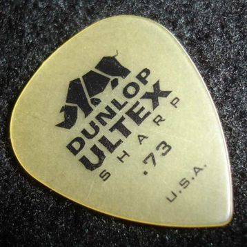 Jim Dunlop Ultex Sharp Krem 0.73 mm Pena