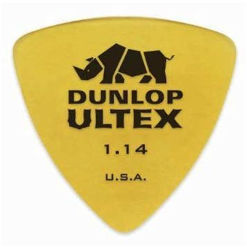 Jim Dunlop Ultex Triangle Altın 1.14 mm Pena