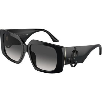 Jimmy Choo 0JC5006U 50008G 55 Siyah Kadın Güneş Gözlüğü