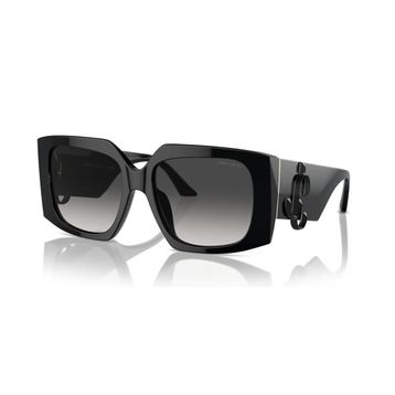 Jimmy Choo 0JC5006U 50008G 55 Siyah Kadın Güneş Gözlüğü