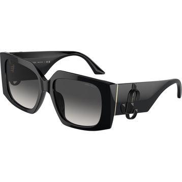 Jimmy Choo 0JC5006U 50008G 55 Siyah Kadın Güneş Gözlüğü