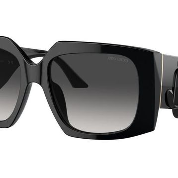 Jimmy Choo 0JC5006U 50008G 55 Siyah Kadın Güneş Gözlüğü