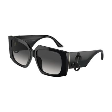 Jimmy Choo 0JC5006U 50008G 55 Siyah Kadın Güneş Gözlüğü