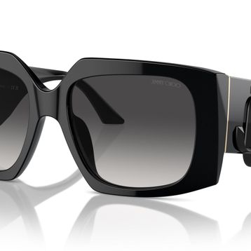 Jimmy Choo 0JC5006U 50008G 55 Siyah Kadın Güneş Gözlüğü