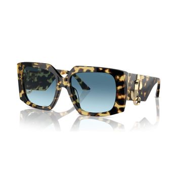 Jimmy Choo 0JC5006U 500419 55 Leopar Kadın Güneş Gözlüğü