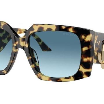 Jimmy Choo 0JC5006U 500419 55 Leopar Kadın Güneş Gözlüğü