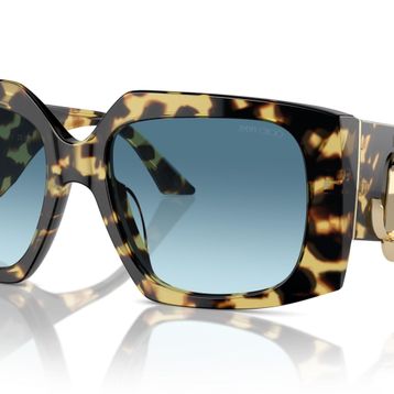 Jimmy Choo 0JC5006U 500419 55 Leopar Kadın Güneş Gözlüğü