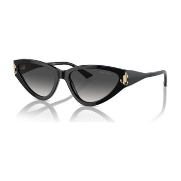 Jimmy Choo 50008G 5019 55-16 Siyah Kadın Güneş Gözlüğü