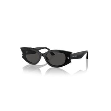 Jimmy Choo 5015U 500087 62-17 Siyah Kadın Güneş Gözlüğü