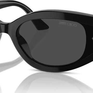 Jimmy Choo 5015U 500087 62-17 Siyah Kadın Güneş Gözlüğü