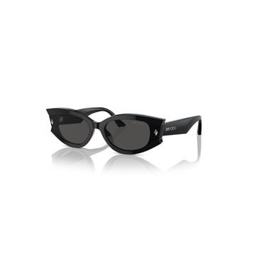 Jimmy Choo 5015U 500087 62-17 Siyah Kadın Güneş Gözlüğü