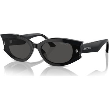 Jimmy Choo 5015U 500087 62-17 Siyah Kadın Güneş Gözlüğü