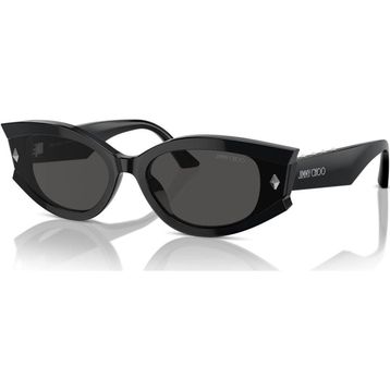 Jimmy Choo 5015U 500087 62-17 Siyah Kadın Güneş Gözlüğü