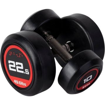 Jimx 22.5 kg Profesyonel Kauçuk Kaplı Olimpik Dambıl