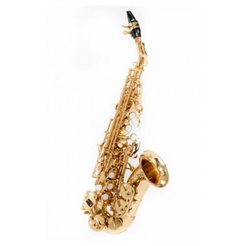 Jinbao JBSSC310GL Gold Lacquer Soprano Saksafon