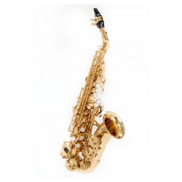 Jinbao JBSSC310GL Gold Lacquer Soprano Saksafon