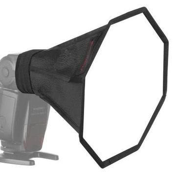 Jinbei 20 cm Tepe Flaş İçin Mini Octagon Softbox