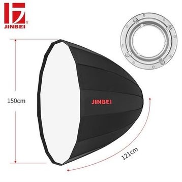 Jinbei Deep Parabolik Şemsiye Tipi 150 cm Softbox
