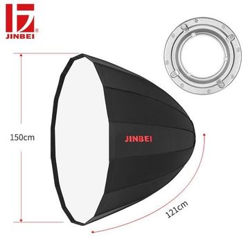 Jinbei Deep Parabolik Şemsiye Tipi 150 cm Softbox